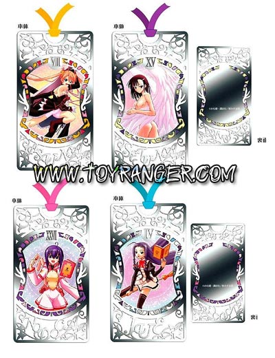ที่คั่นหนังสือโลหะ Negima! SET (แท้)
