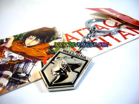 พวงกุญแจ Shingeki no Kyojin - Attack on Titan WALL SINA