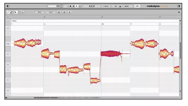 Celemony Melodyne 5 essential