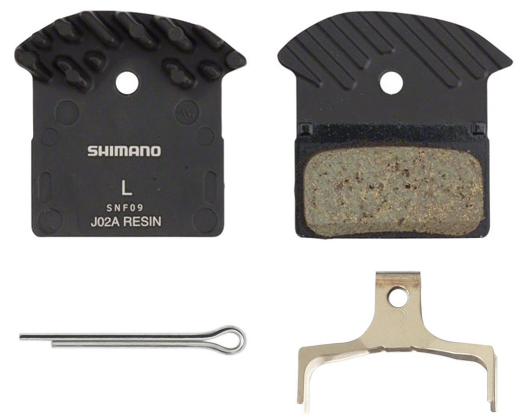 ผ้าเบรคดิสน้ำมัน Shimano XTR รุ่น BR-M985 มีปีกระบายความร้อน
