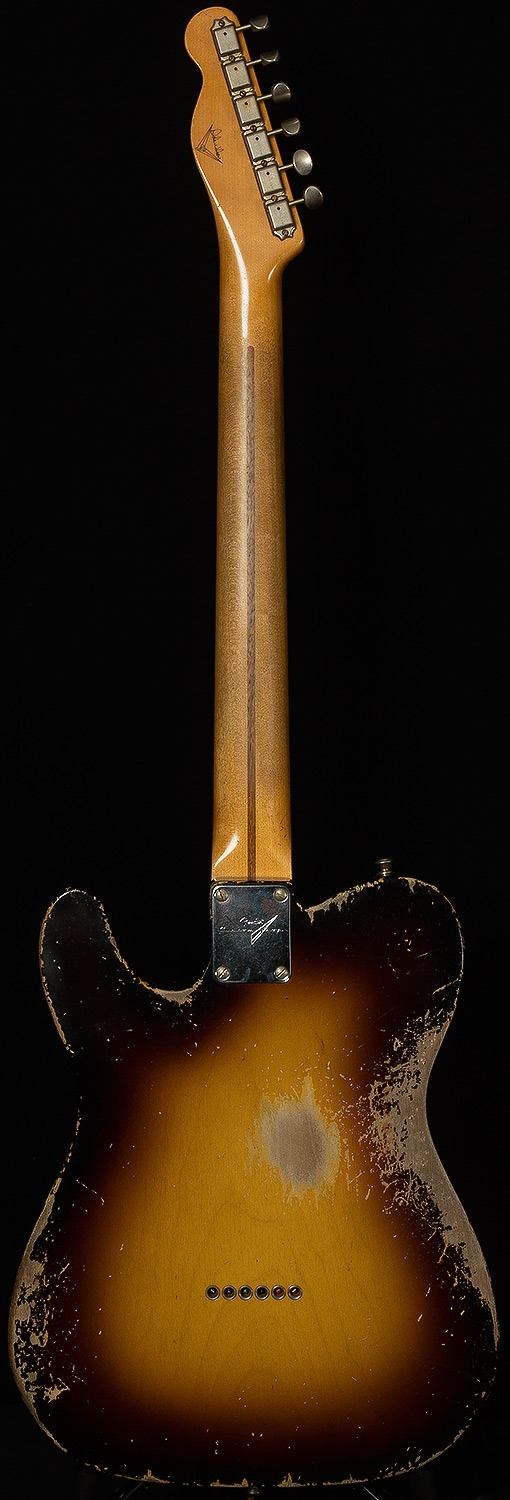 Fender Custom Shop Masterbuilt Dale Wilson Wildwood 10 52 Telecaster Heavy Relic No.R16553
