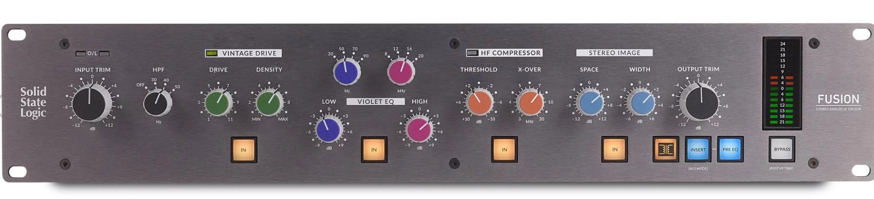 Solid State Logic Fusion