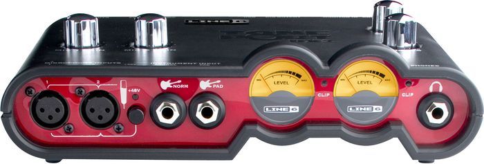 Line 6 TonePort UX2 USB Recording/Modeling Interface