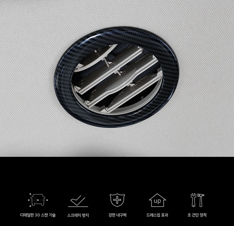 ครอบแอร์เพดานหลังคารถ Hyundai STARIA