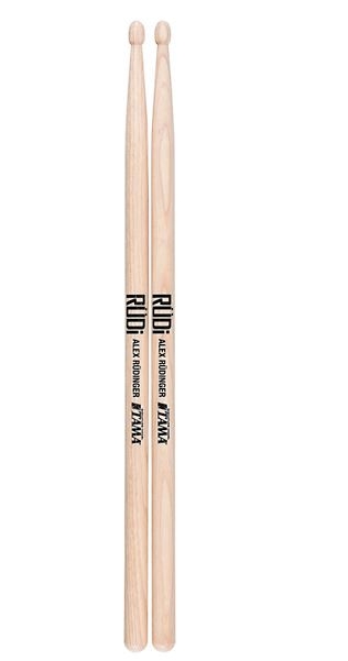 TAMA Signature Drumstick Hickory Alex Rudinger Bulleted Barrel-shaped Bead