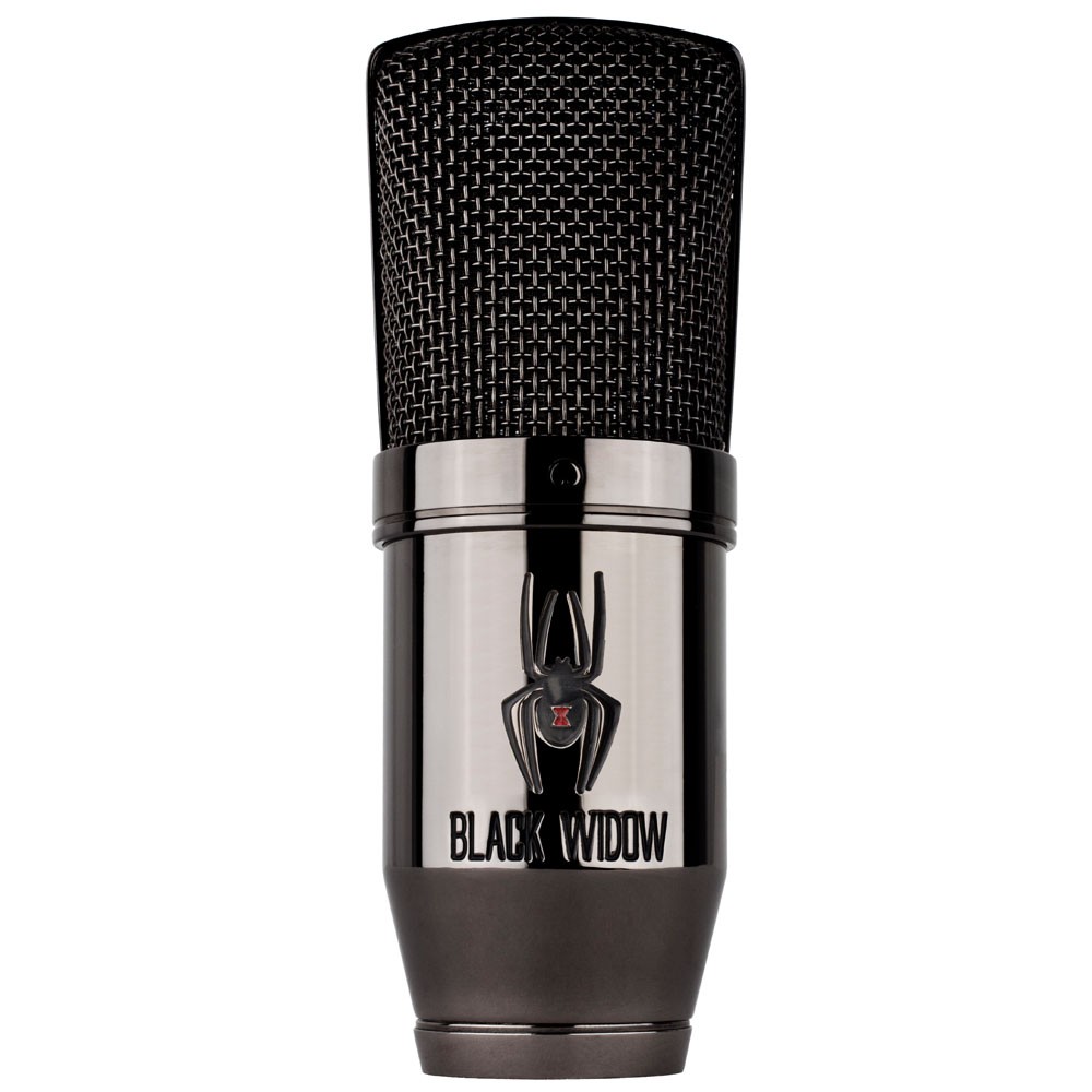 MXL Black Widow - Large Diaphragm Condenser Microphone