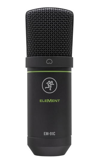 Mackie EM-91C EleMent Series Large-Diaphragm Condenser Microphone
