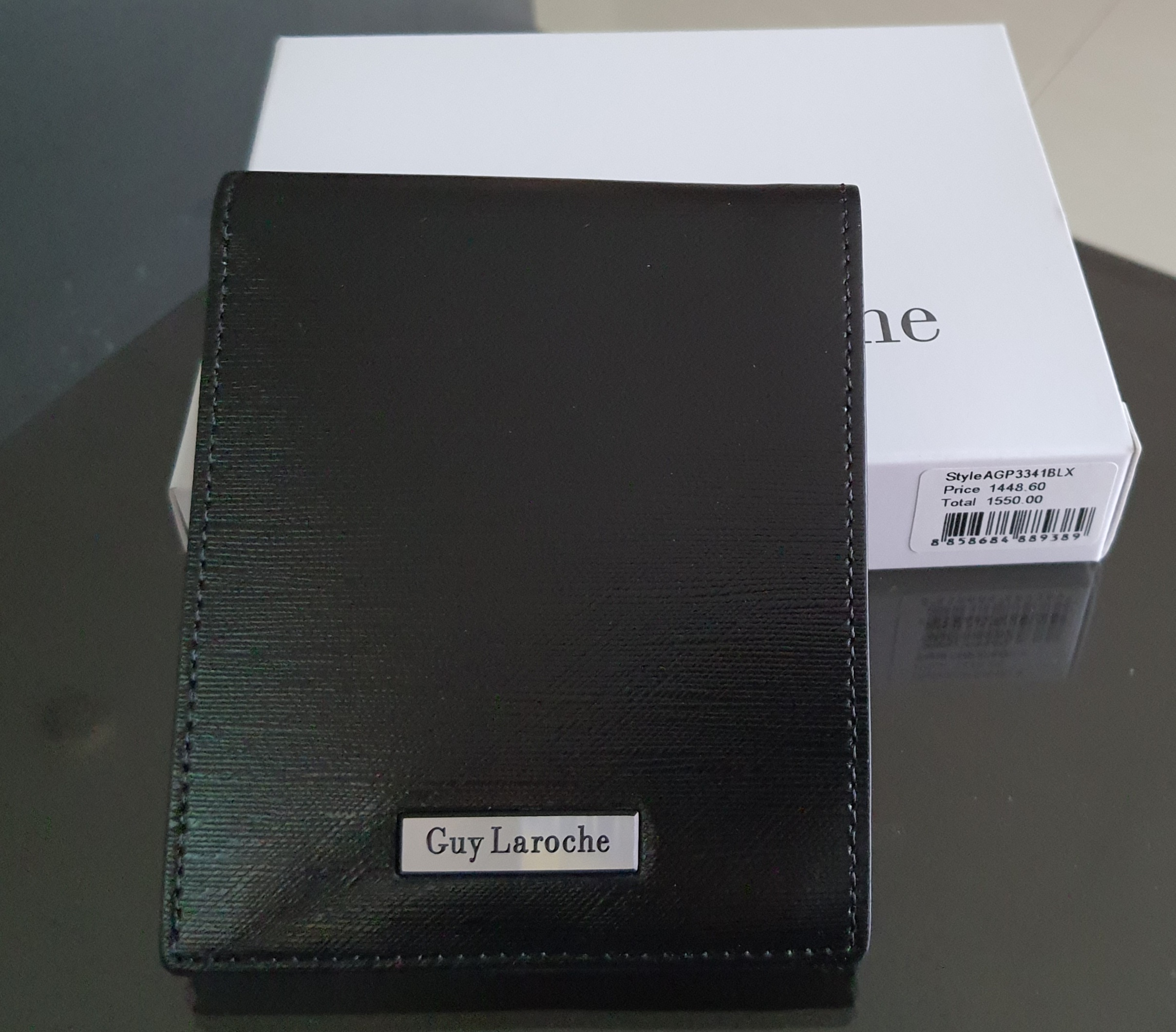 กระเป๋าสตางค์ Guy Laroche ดำ ใหม่ แท้