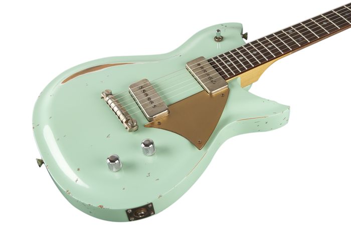 Fano Guitars Alt De Facto RB6 Medium Distress Electric Guitar