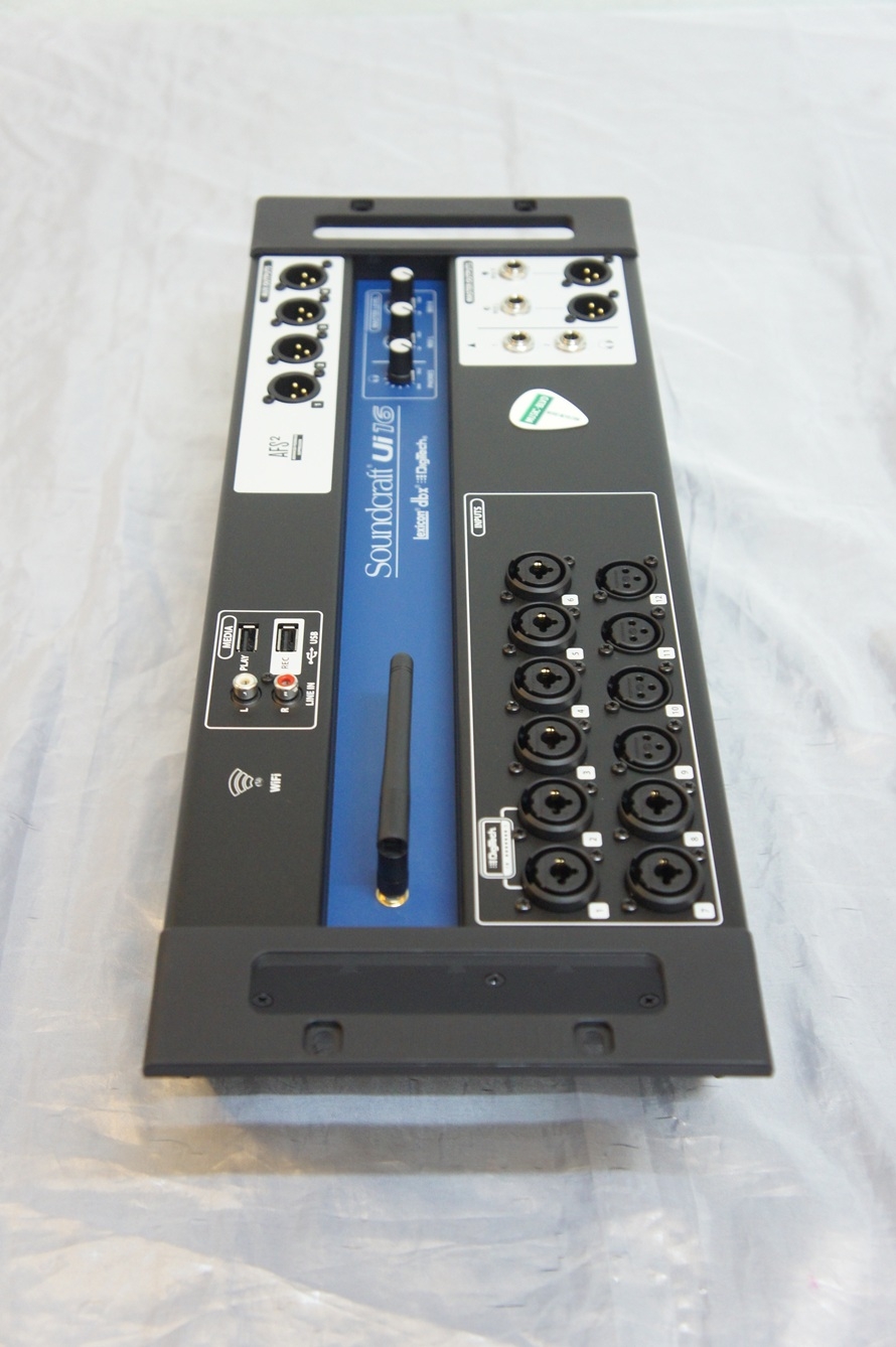 Soundcraft Ui16 Digital Mixer