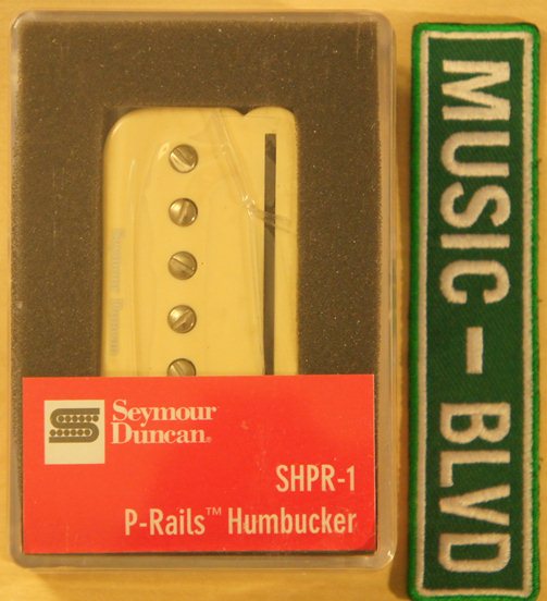 Seymour Duncan SHPR-1b P-Rails - Bridge Pickup