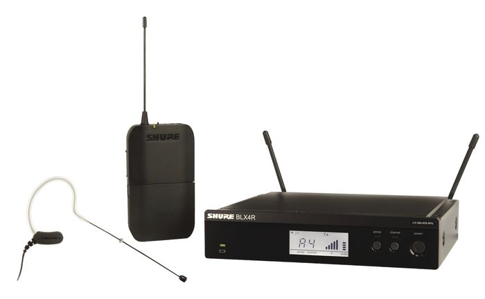 Shure BLX14R/MX53 Wireless Headset System with MX153 Headset Mic