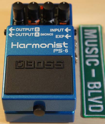 Boss PS-6 Harmonist Pitch Shift Harmonizer Effects Pedal