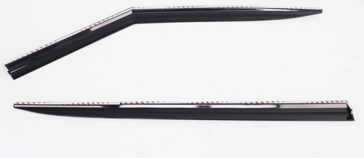 คิ้วกันสาด 4 ชิ้น