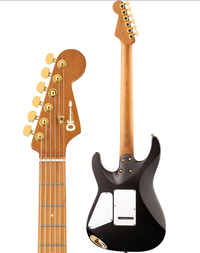 Charvel Pro-Mod DK24 HH 2PT CM QM Electric Guitar