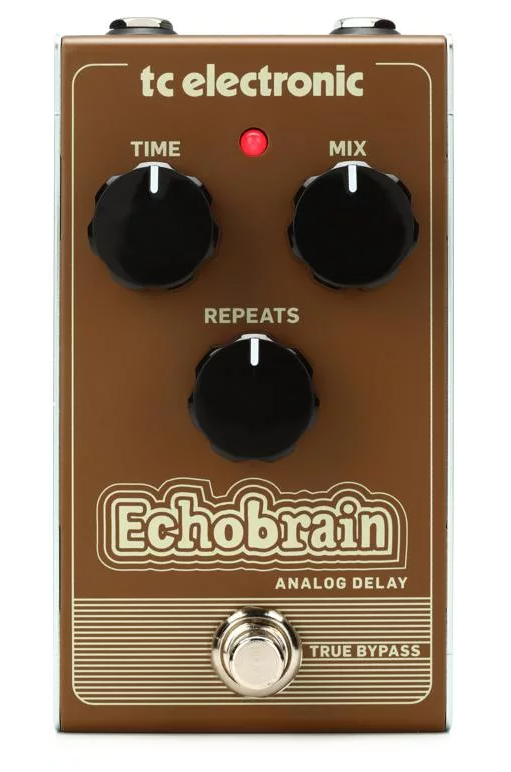 TC Electronic Echobrain Analog Delay Pedal