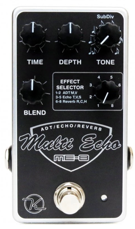 Keeley Multi Echo ME-8