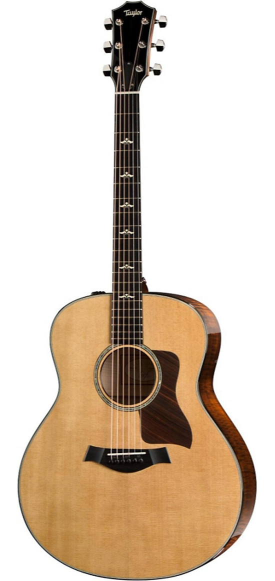 Taylor 2015 618e Grand Orchestra Acoustic-Electric Guitar Natural