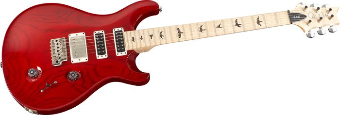PRS Swamp Ash Studio Electric Guitar Vintage Cherry