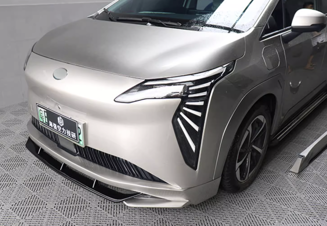 ชุดแต่งรถยนต์รอบคัน GAC Aion Y Plusทรง MODULO งาน ABSเข้ารูปติดตั้งง่าย