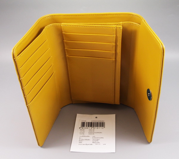 กระเป๋าสตางค์ ELLE น้ำเงิน ใหม่ แท้