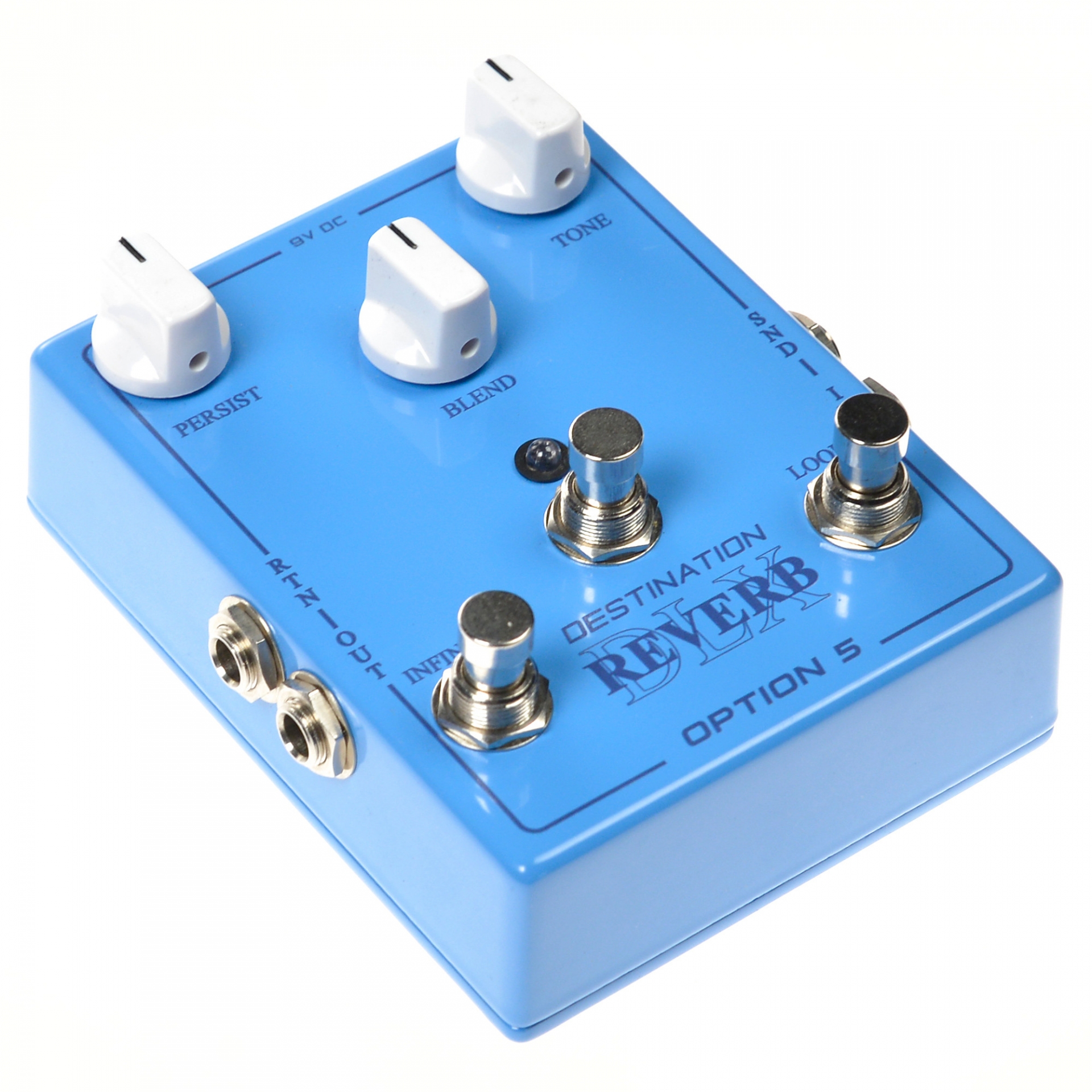 Option 5 Destination Reverb Deluxe