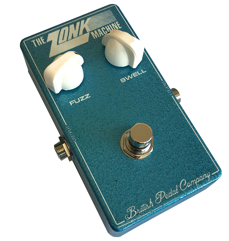 British Pedal Company Vintage Series Zonk Machine Fuzz Effects Pedal