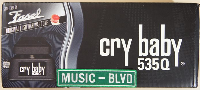 Dunlop Cry Baby 535Q Multi-Wah Pedal
