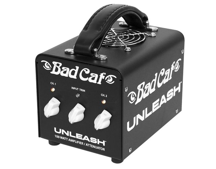 Bad Cat The Un-Leash Attenuator Booster Blue