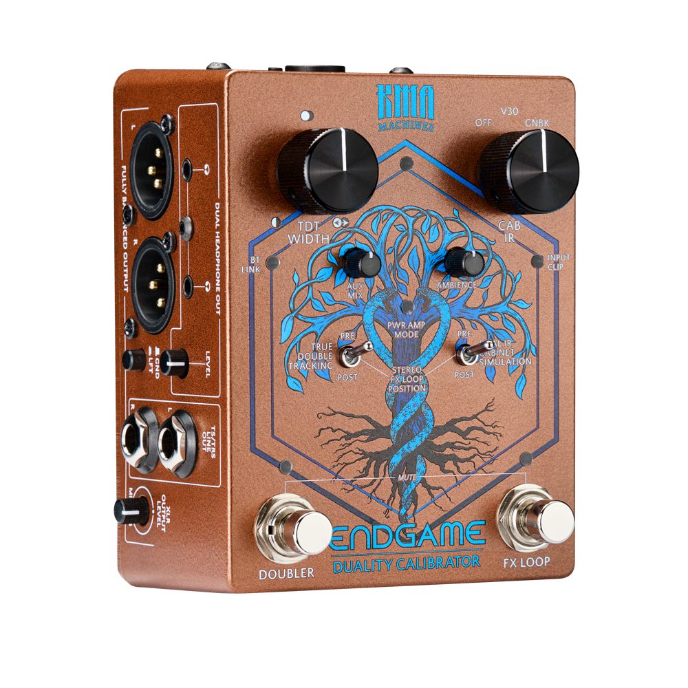 KMA MACHINES ENDGAME DUALITY CALIBRATOR PEDAL