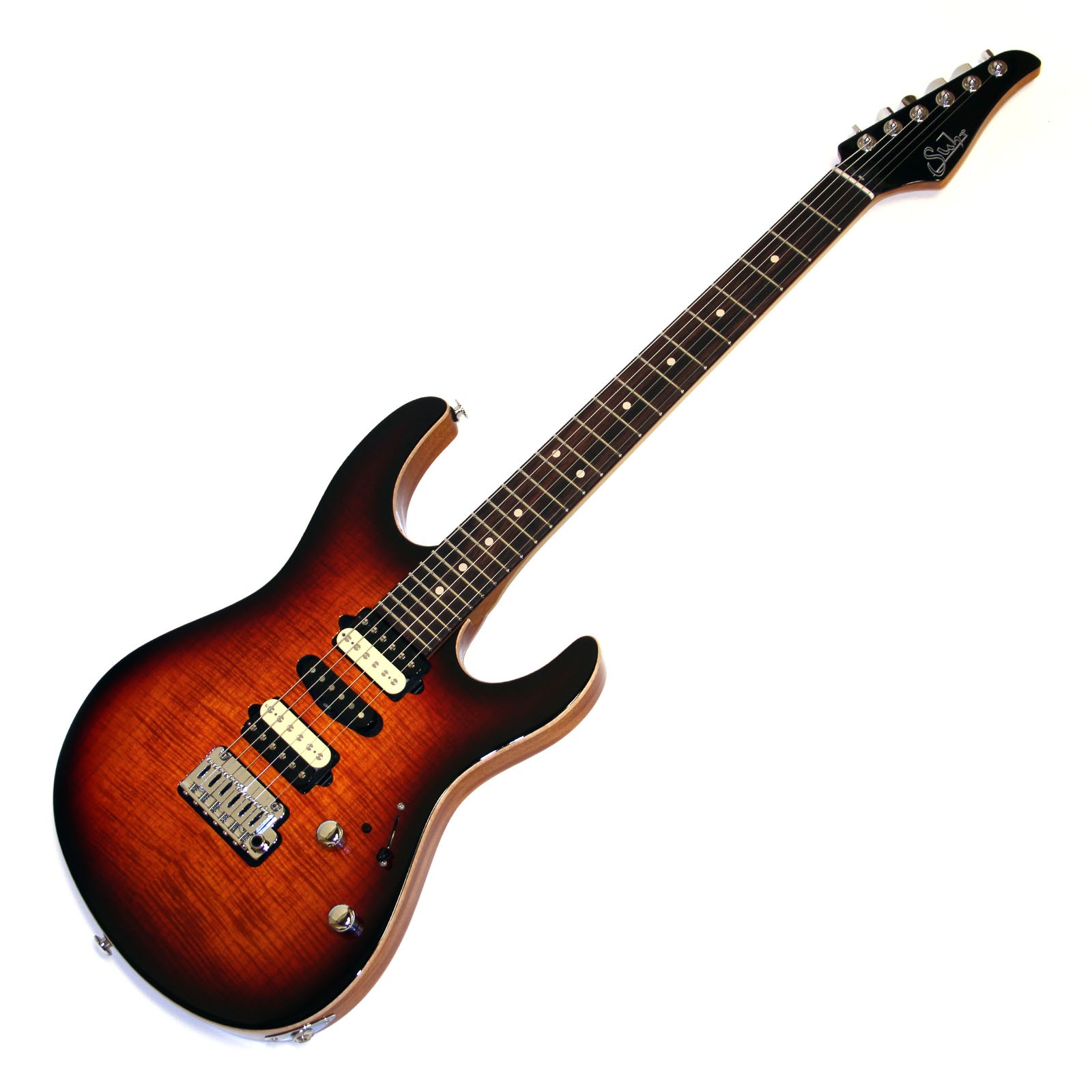 Suhr Modern Pro Series M7 Limited Edition - Dark Inferno Burst