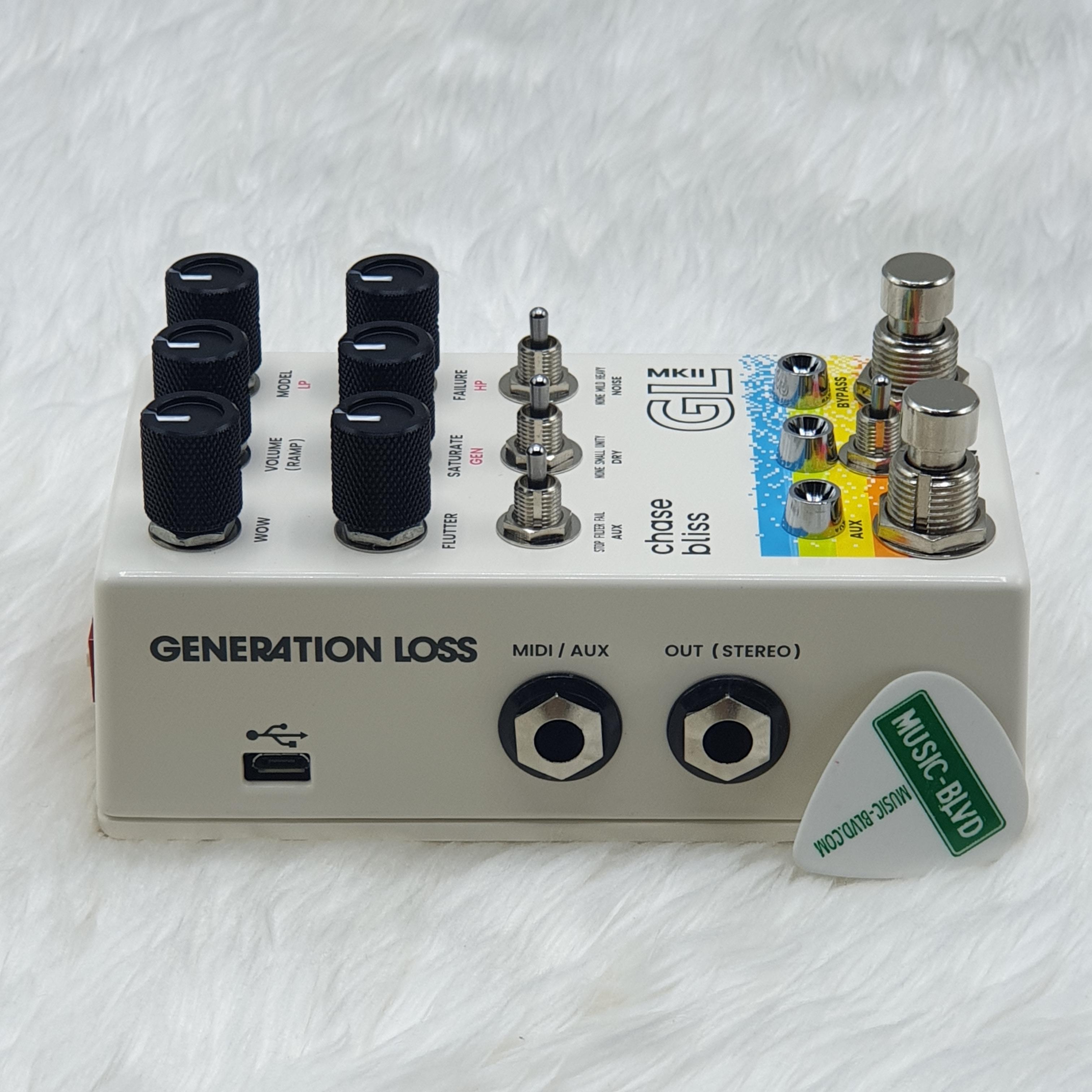Chase Bliss Generation Loss MKII Limited Edition
