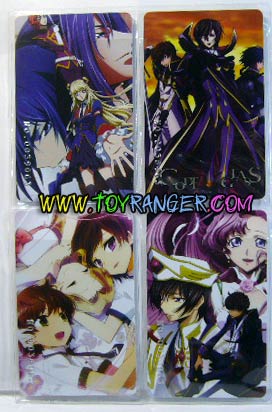 การ์ด Code Geass 1 (4ใบ)