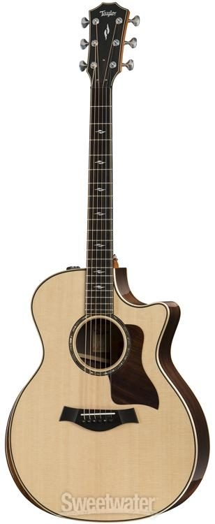Taylor 814ce DLX - Natural with V-class Bracing
