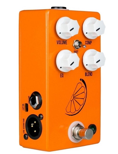 JHS Pedals Pulp N Peel V4 Compressor Preamp