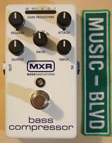 MXR M87 Bass Compressor Bass Effects Pedal
