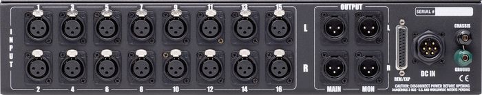 Dangerous Music 2-BUS 16X2 Summing Mixer