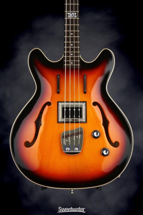 Guild Chris Hillman Signature Byrds Bass - Vintage Sunburst