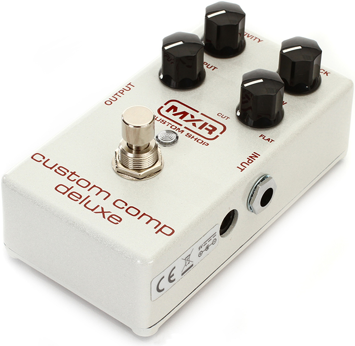 MXR Custom Shop Custom Compressor Deluxe Guitar Effects Pedal