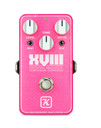 Keeley XVIII Germanium Overdrive