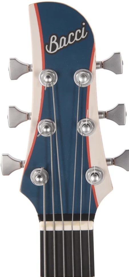 Bacci Leonardo Parato Slalom Dual Output Baritone Red Alder Clear White Bacci