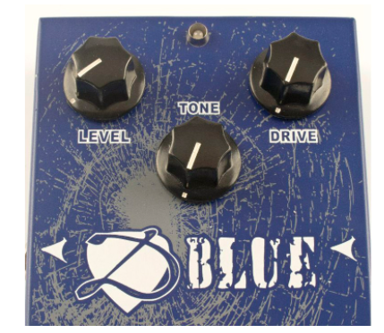 MOEN MO-DB Deep Blue Blues Overdrive Guitar Pedal