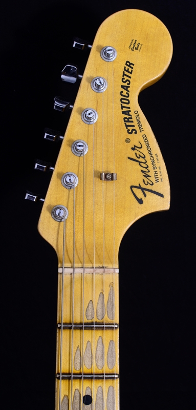 Fender Custom Shop 1969 Heavy Relic Stratocaster - Aged Shell Pink Over Pink Paisley