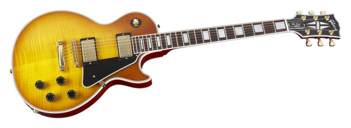 Gibson Les Paul Custom Electric Guitar Faded Iced Tea