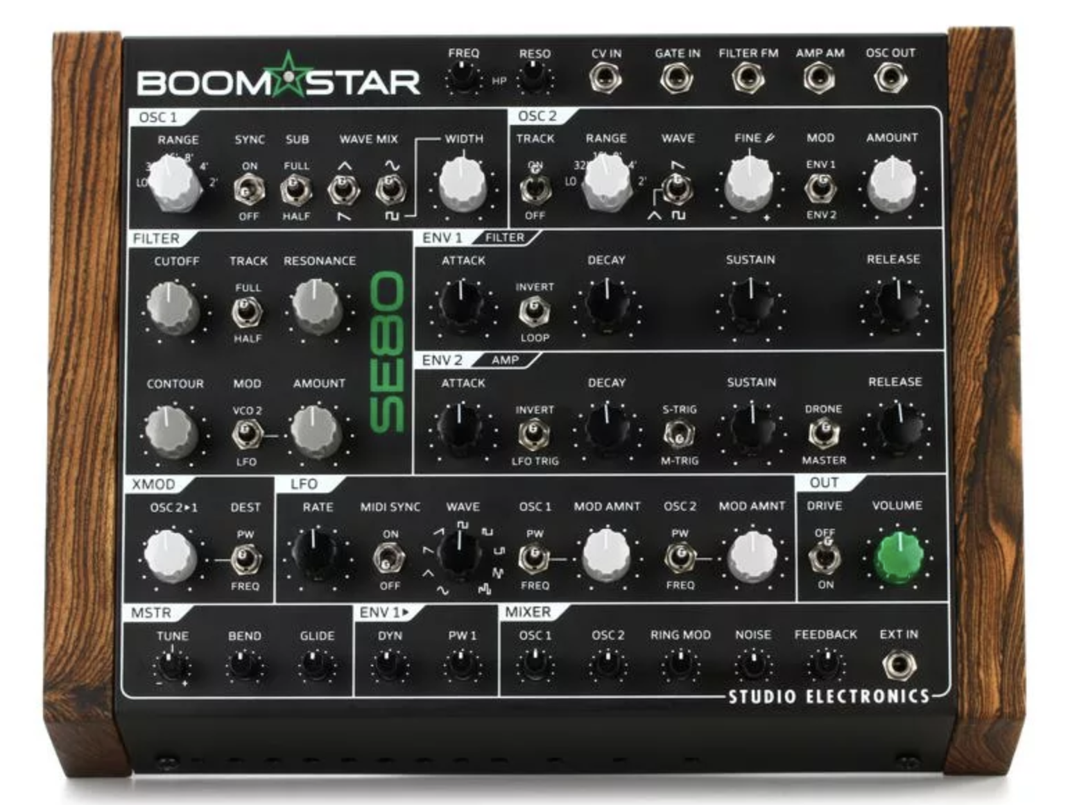 Studio Electronics Boomstar SE80 MKII Analog Synthesizer