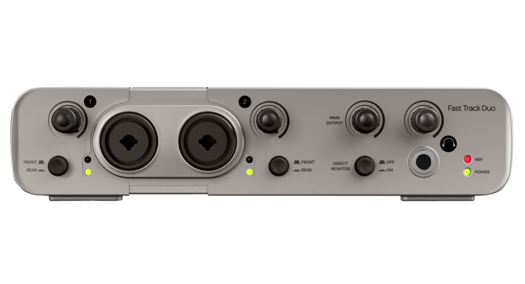 Avid Fast Track Duo with Pro Tools Express (EDU Version)