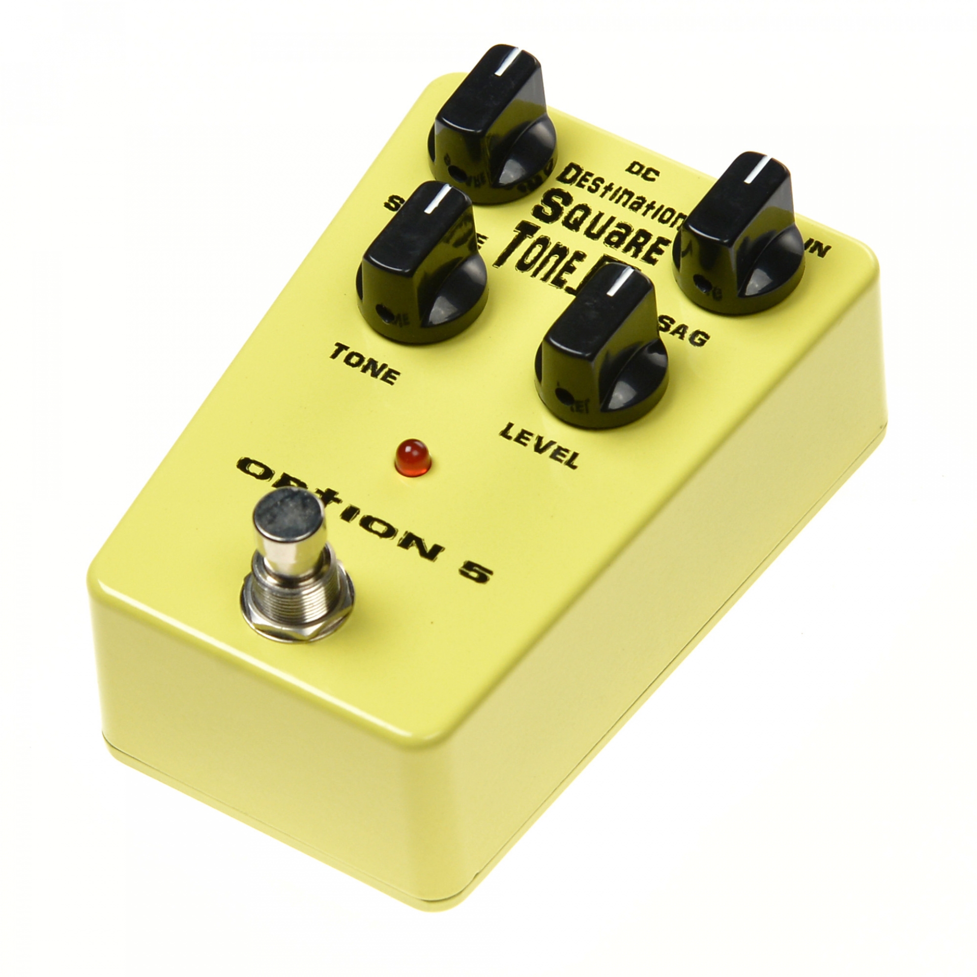 Option 5 Destination Square Tone Fuzz v2