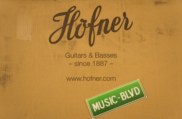 Hofner H500/1 Vintage 1964 Violin Electric Bass Guitar Sunburst