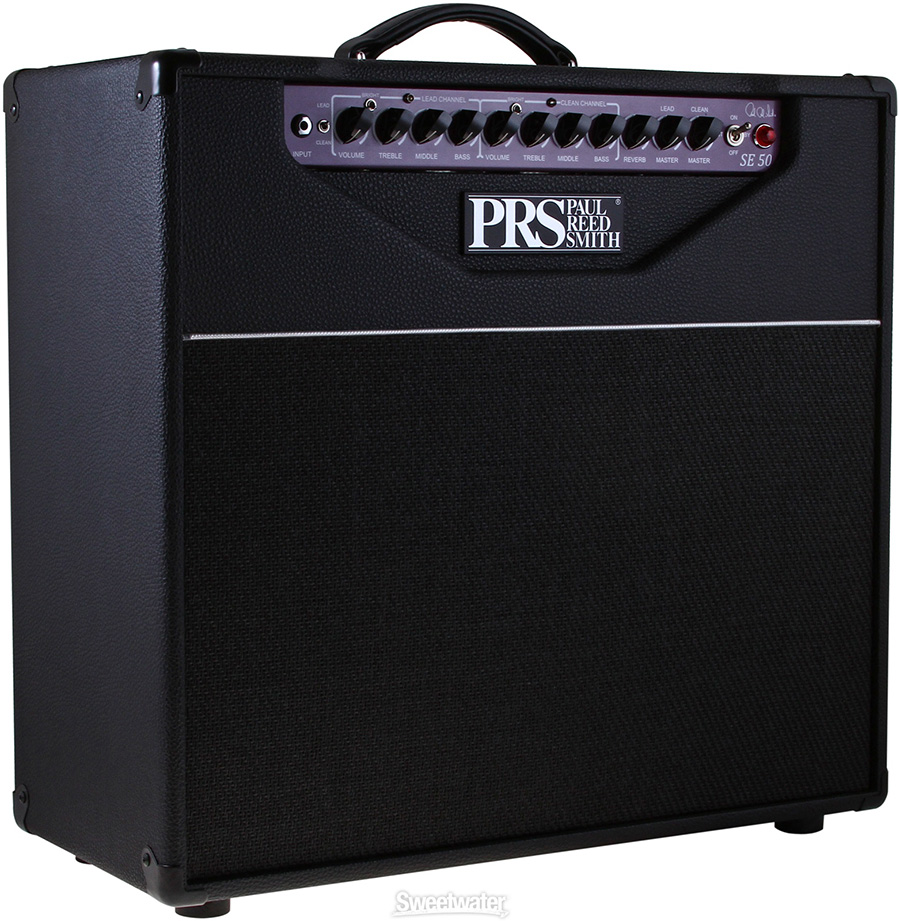 PRS SE 50 50W Tube Guitar Combo Amp