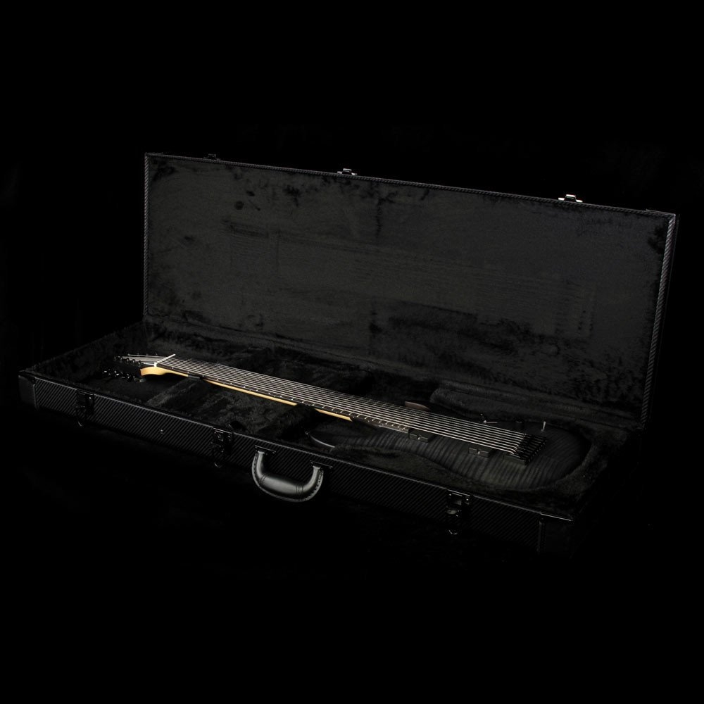 Legator Joshua Travis Signature Ninja-300 Pro 9-String Electric Guitar - Black Satin